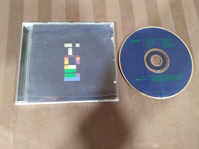 COLDPLAY X & Y (CD, 2005) LIKE NEW