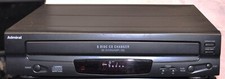 ADMIRAL MODEL JFA-67214 COMPACT 5 DISC PLAYER COMMERCIAL SURPLUS WORKS GOOD
