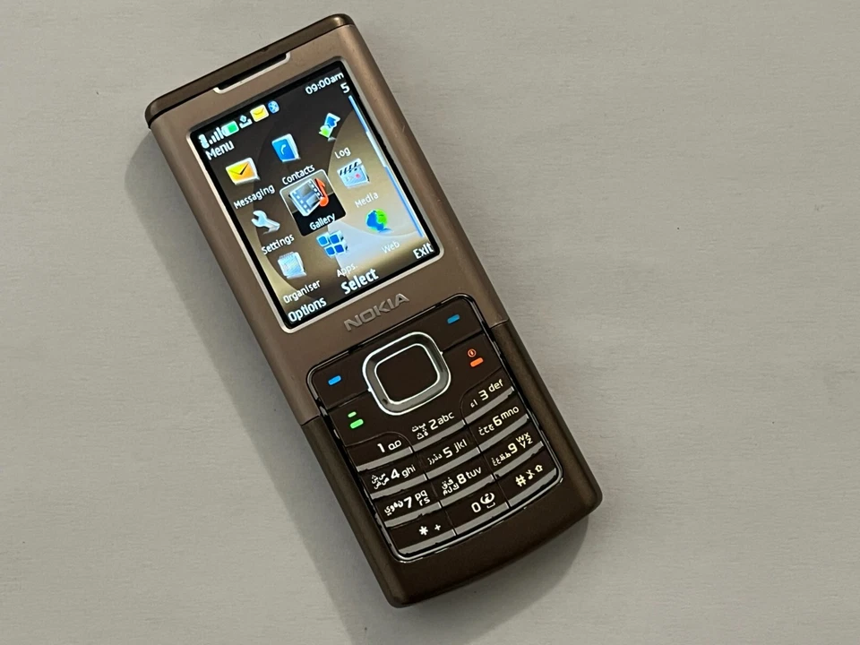 Genuine Nokia 6500 classic - 1 GB - Bronze (Unlocked) - Image 2 of 4