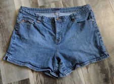 Womens Gitano Jean Shorts Size 22'' x 14 1/2''