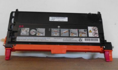 Toner DELL H514C Originale Nuovo Magenta 9000 Pagine Per DELL 3130cn Toner DELL H514C Originale Nuovo Magenta 9000 Pagine Per DELL 3130cn