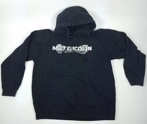 VTG Millencolin Kingwood Sweatshirt Hoodie M Medium Punk Band 90's Swedish
