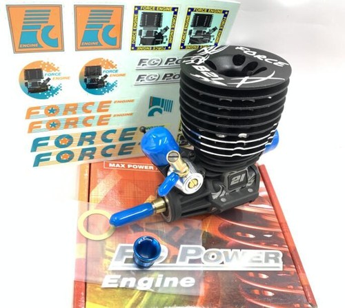 KingTair FCSpeed AD2 Adam Drake 2 Competition 21 Buggy RC Car Nitro Engine Motor - Picture 4 of 5