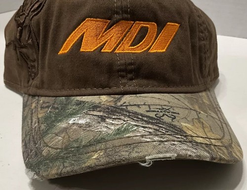 Dri-Duck Realtree Xtra Camouflage Camo MDI Adjustable Strap Deer Baseball Hat - Picture 3 of 9