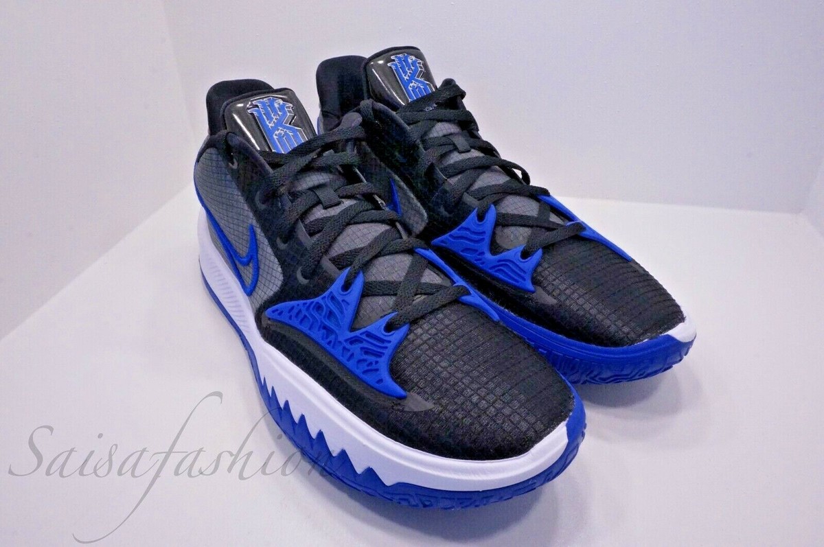 NEW Nike Kyrie Low 4 TB Black Royal Blue White DA7803-005 Men\'s Size 12.5 Shoes NIKE KYRIE LOW 4 TB BLACK-WHITE-GAME ROYAL BLUE MEN main image 2