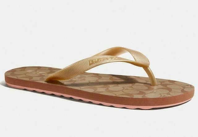 coach flip flop sale
