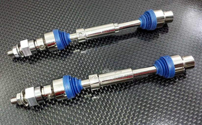 Eje De Transmisión Central RC Con Estrías De Acero Universal CVD Para Traxxas Revo 3 3 Para Summit E Revo 2 0 Rojo 95048841 - Foto 4