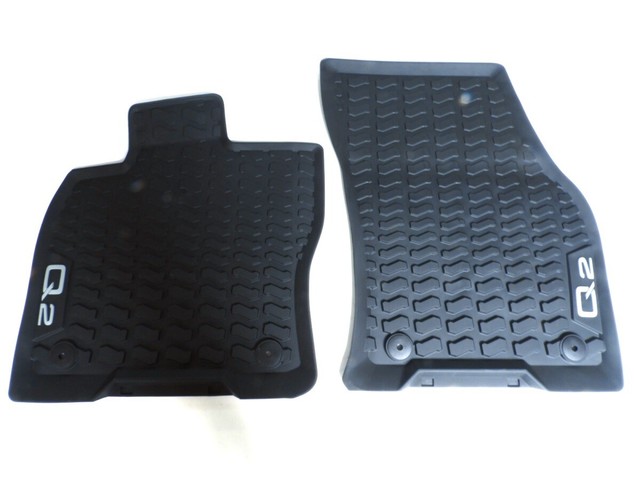 Original Audi Q2 Gummifußmatten-Set vorne+hinten GA