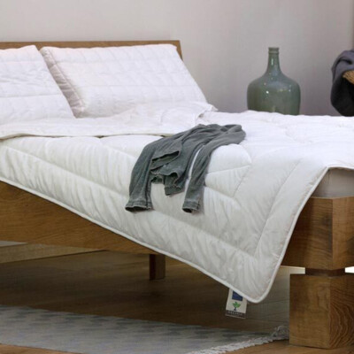 Baumwolldecke Organic Cosicotton Uno medium, Füllung: 100% Baumwollfaser
