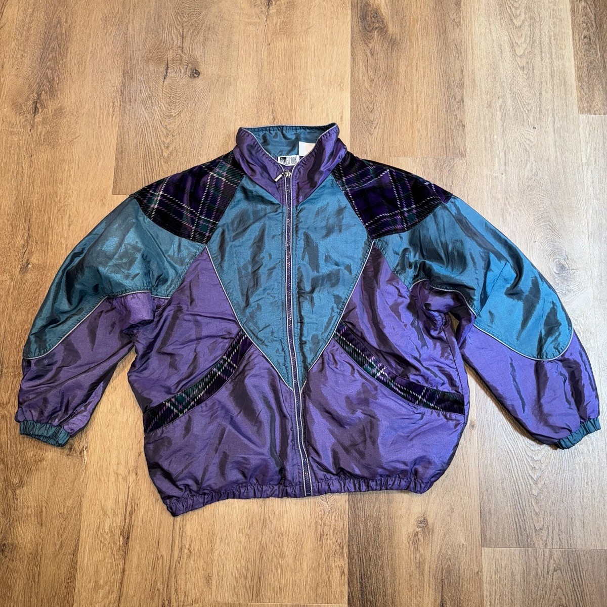 Vintage 90s Track Suit Windbreaker Jacket Pants Set Hip Hop Vintage 90s Track Suit Windbreaker Jacket Pants Set Hip Hop