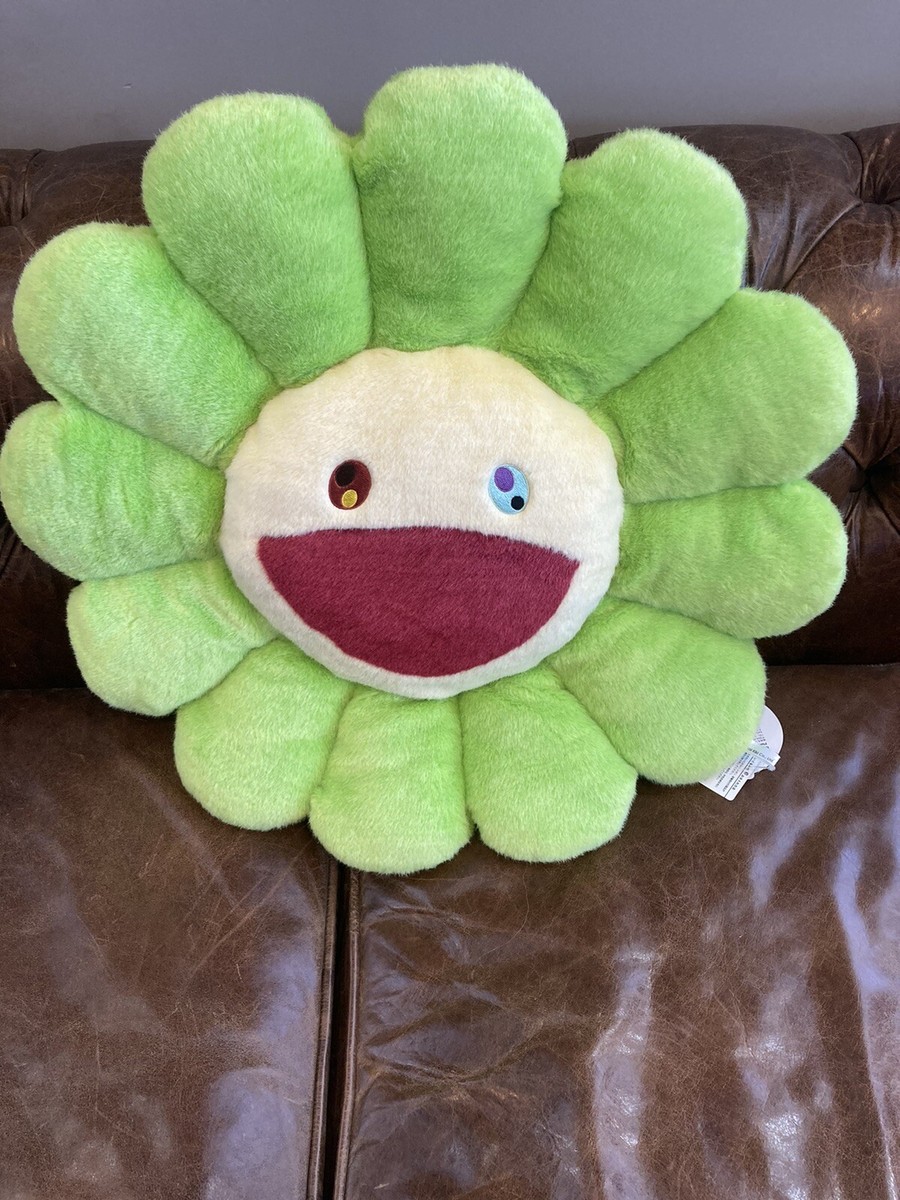 村上隆 花 30cm新品カイカイキキ Amazon.co.jp: 村上隆 カイカイキキ お花 フラワー クッション