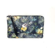 Zadig & Voltaire Jungle Leather Clutch Handbag ~bag ~excellent ~guitar