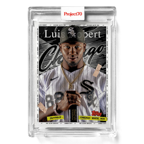 Topps Project 70 Card 486 - 1958 Luis Robert by Tyson Beck
