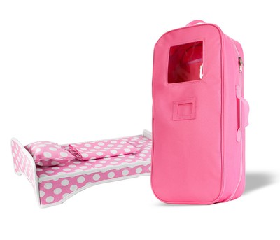 18 doll travel case