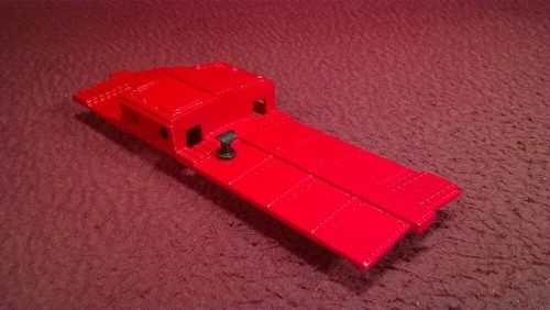 LIONEL 26547 CABOOSE - TECHO - ROJO | Condition: Used