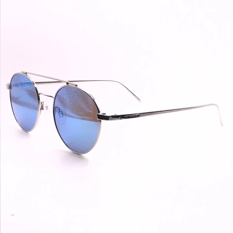Gafas de sol Von Zipper Skiffle SBI plateadas brillantes/azul hielo cromado Foto 3 de 4