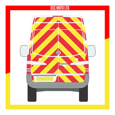 MERCEDES SPRINTER VAN 2009-2018 Chevron Kit CHAPTER 8 REFLECTIVE ENGINEERING