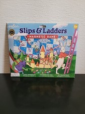 EeBoo Slipa And Latters Magnetic Game Play Set  Magnets Rare