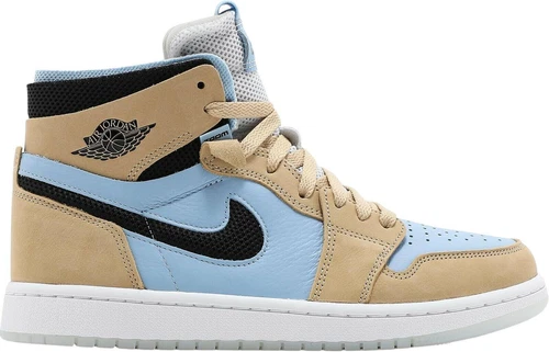 Jordan 1 Zoom Comfort High Psychic Blue Sesame W