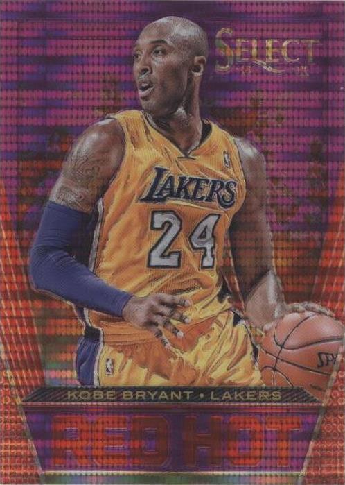 2013-14 Panini Select - Kobe Bryant #3 for sale | eBay