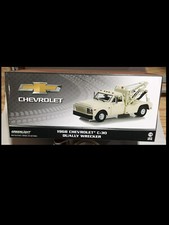 1968 Chevy C30 Wrecker 1:18 Greenlight WHITE 13623