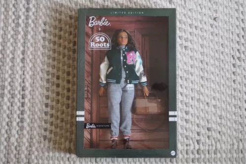 NEW Limited Edition Barbie Signature 50th Anniversary Roots Canada Female Doll