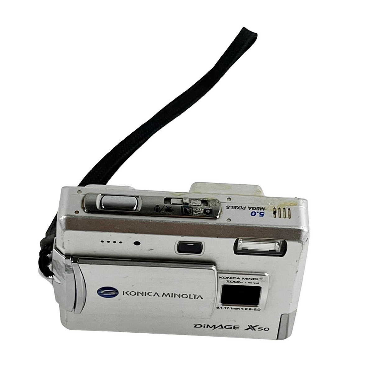 Konica Minolta Dimage X50 5.0MP Digital Camera (PARTS/REPAIRS ONLY