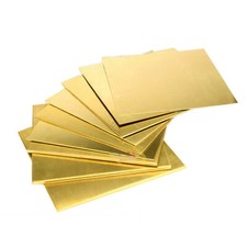 Metal Thin Quality Brass Sheet Making Suitable to Weld Pure Copper Sheet foil