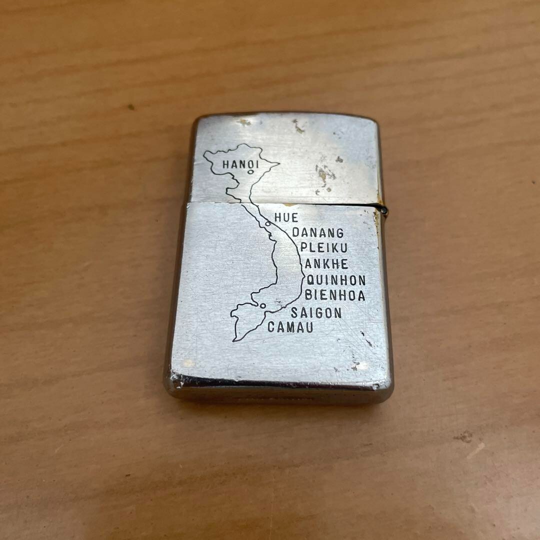 【ベトナムZIPPO】1967年製 VIETNAM 67-86 CAN THO ベトナムZIPPO】1967年製 VIETNAM 67-86 CAN THO - コレクション
