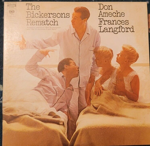 Don Ameche Frances Langford The Bickersons Rematch Columbia 30523 ...