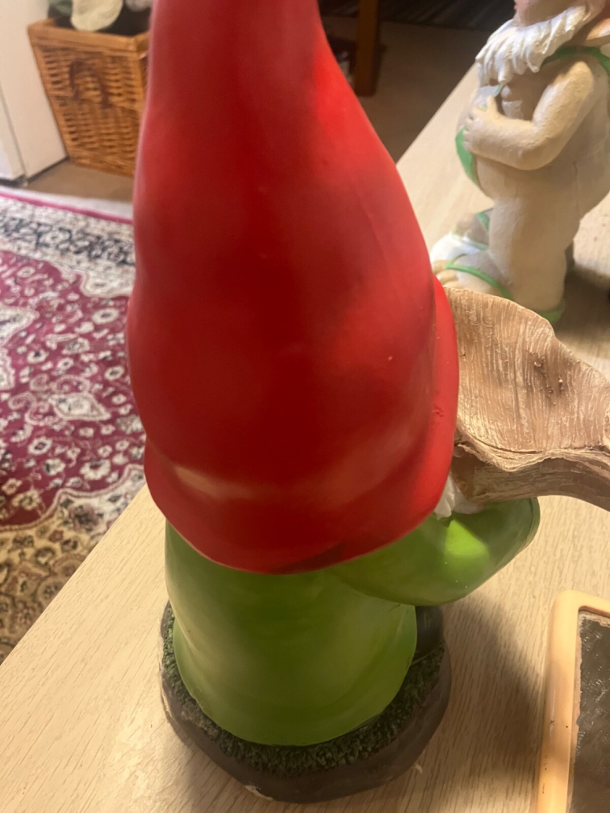 Brand New. Cute Garden Gnome Bird Bath | eBay UK