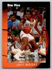 1991 Star Pics - Joey Wright #27 (RC)