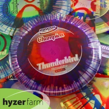Innova DYED CHAMPION THUNDERBIRD 166-75 *pick weight/pattern* Hyzer Farm DYE