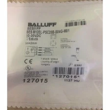 BALLUFF BES M12EL-PSC20B-S04G-M01 Sensor New One Free Shipping