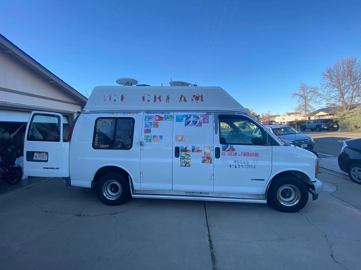 Used ice cream vans hotsell for sale on ebay