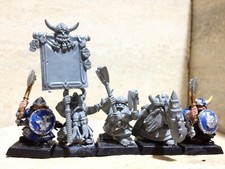 Warhammer Fantasy Nani Guerrieri gruppo unità B