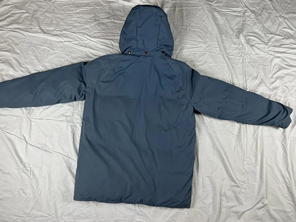 Trailwear Penfield вниз пальто куртка парка XL воды ветра устойчивый синий тяжелый - Изображение 2 из 4