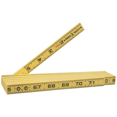 	Klein Tools 910-6 Fiberglass Inside Reading Folding Rule	