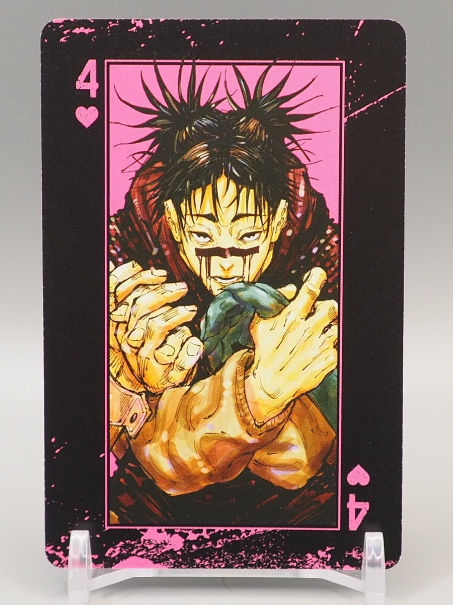 Choso Jujutsu Kaisen Playing Cards Anime Japan dd454 | eBay