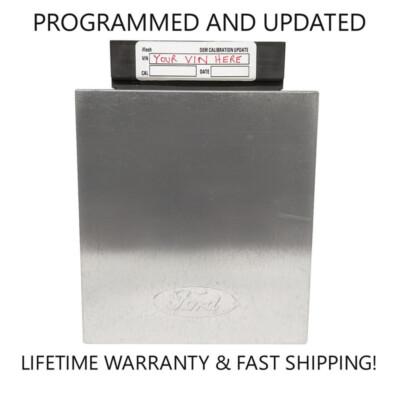 4C2A-12A650-AUB 2004 Ford Van E-Series 5.4L ECM Engine Computer MLC-496/496A