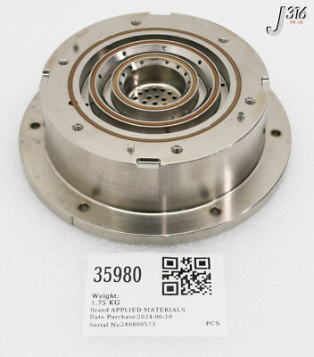 35980 APPLIED MATERIALS MANIFOLD ASSY, MIXING 0042-21663 | eBay
