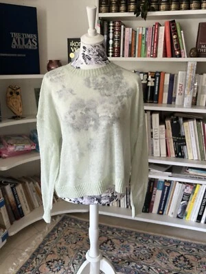 Brunello Cucinelli Pullover Mint Gr. L - Bild 1 von 4