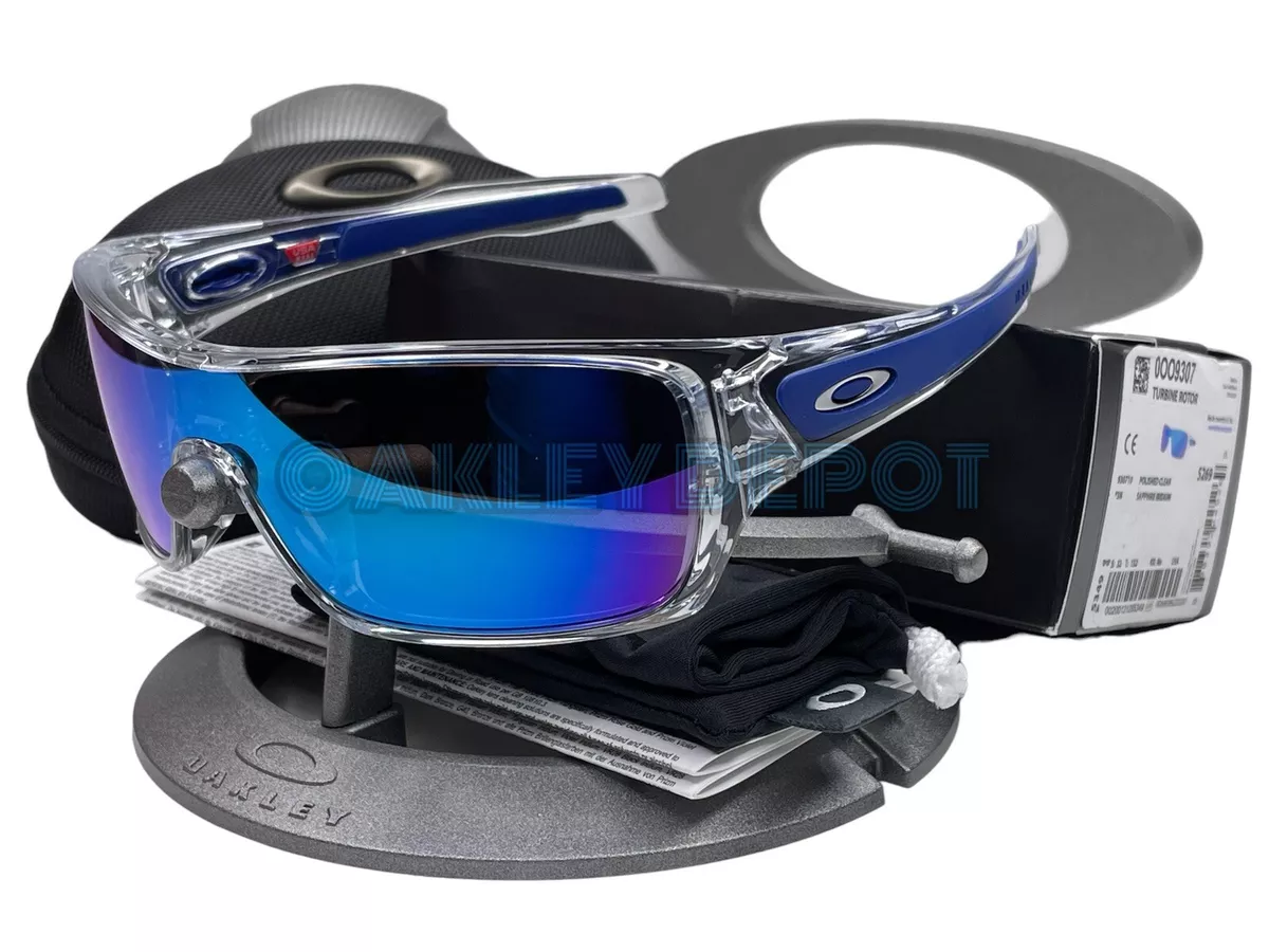 Oakley turbine rotor clearance clear frame