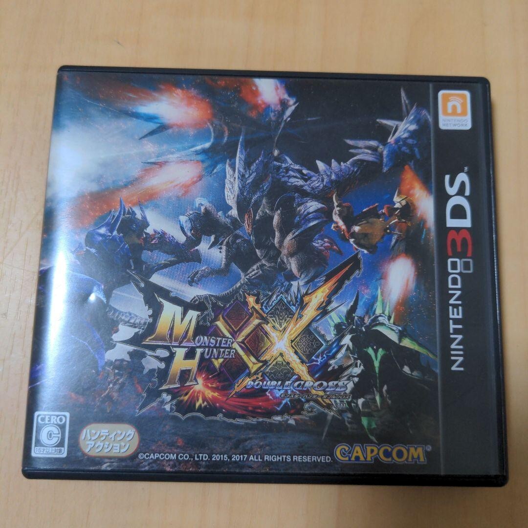 Nintendo 3DS Monster Hunter XX Double Cross Japan | eBay