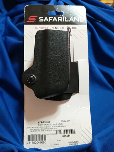 Safariland 074-118-61 Concealment Mag Holder for Beretta 92f Sig P225 P239-image
