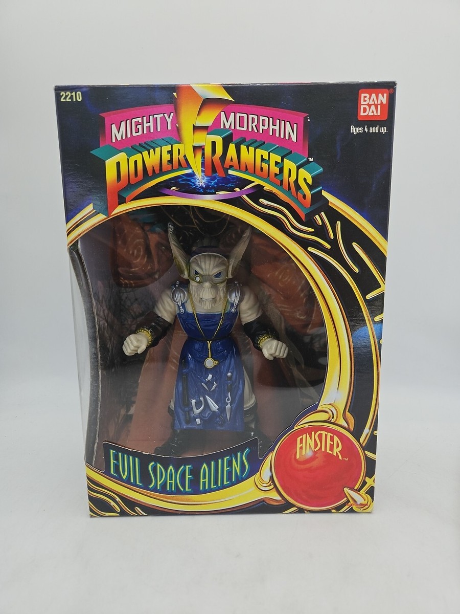 Bandai Mighty Morphin Power Rangers Evil Space Aliens - Finster