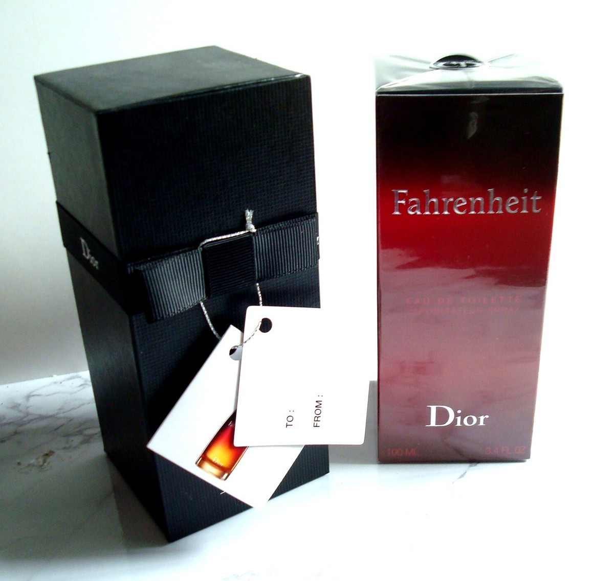 SEALED Box * FAHRENHEIT * Christian Dior EDT 100ml - 3.4 oz