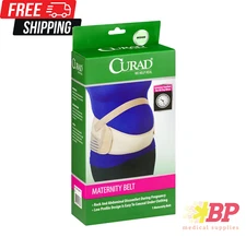 Medline ORT22300D CURAD Maternity Belt Medium 4-14
