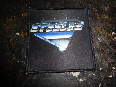 Steeler Patch Aufnäher Kutte Battle Jacket Heavy Metal