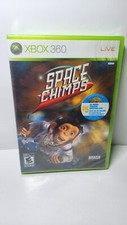 Xbox 360 Space Chimps Video Game Brand New Sealed Free Shipping